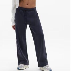 Athleta Midnight Blue French Terry Pants
